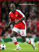 Bacary SAGNA - Arsenal FC - UEFA Champions League 2008/09