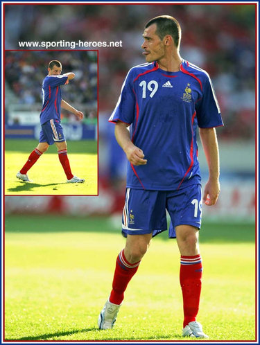 Willy Sagnol - France - FIFA Coupe du Monde 2006 (Suisse, République De Corée, Togo)