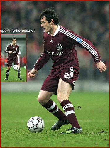 Willy Sagnol - Bayern Munchen - UEFA Champions League 2006/07