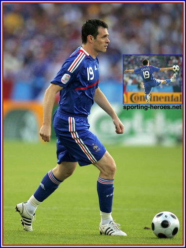 Willy Sagnol - France - UEFA Championnat d'Europe 2008