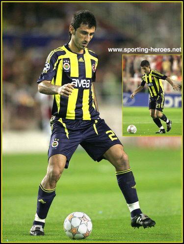 Selcuk Sahin - Fenerbahce - UEFA Sampiyonlar Ligi 2007/08