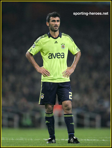 Selcuk Sahin - Fenerbahce - UEFA Sampiyonlar Ligi 2008/09