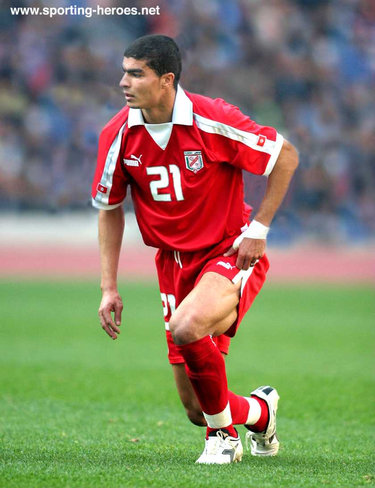 Karim Saidi - Tunisia - Coupe d'Afrique des Nations 2004