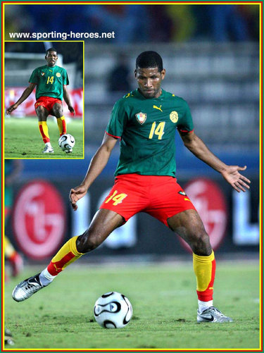 Alioum Saidou - Cameroon - Coupe d'Afrique des Nations 2006