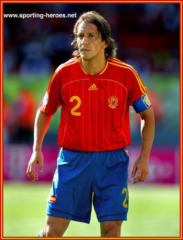 Michel Salgado - Spain - FIFA Campeonato Mundial 2006