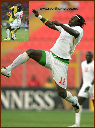 Moustapha Bayal Sall - Senegal - Coupe d'Afrique des Nations 2008