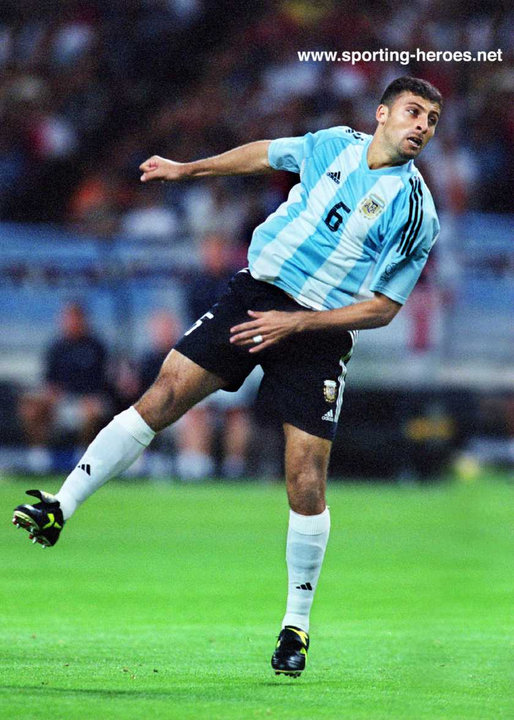 Samuel - FIFA Copa del Mundo 2002 -