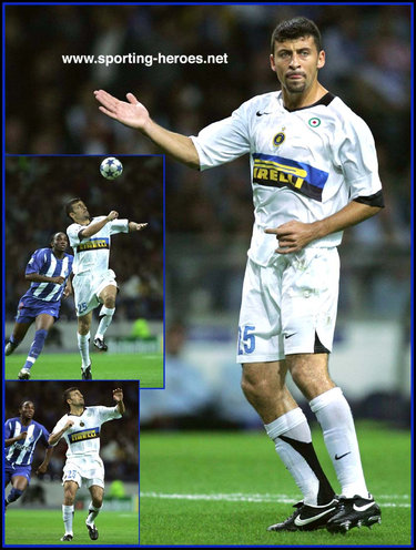 Walter Samuel - Inter Milan (Internazionale) - UEFA Champions League 2005/06