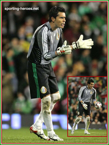 Oswaldo Sanchez - Mexico - FIFA Copa del Mundo 2010 Calificación