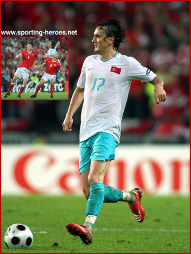 Tuncay Sanli - Turkey - UEFA Avrupali Sampiyonluk 2008 (Portekiz, Isviçre, Çek Cumhuriyeti)