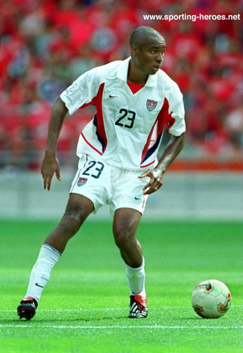 Tony Sanneh - U.S.A. - FIFA World Cup 2002.