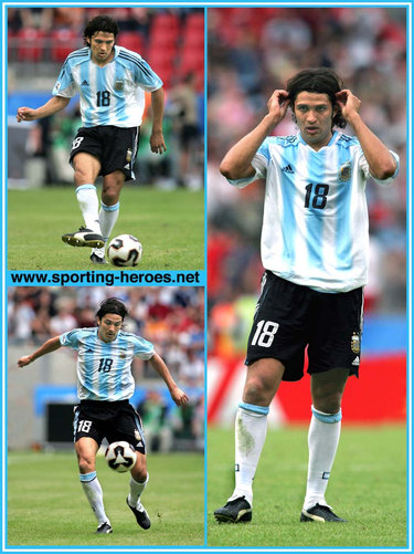 Mario Alberto Santana - Argentina - FIFA Copa del Confederación 2005