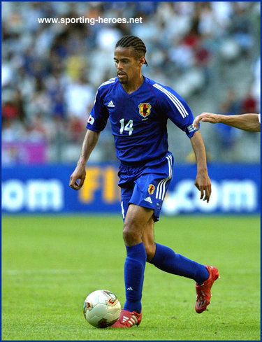 Alessandro Santos - Japan - FIFA Confederations Cup 2003