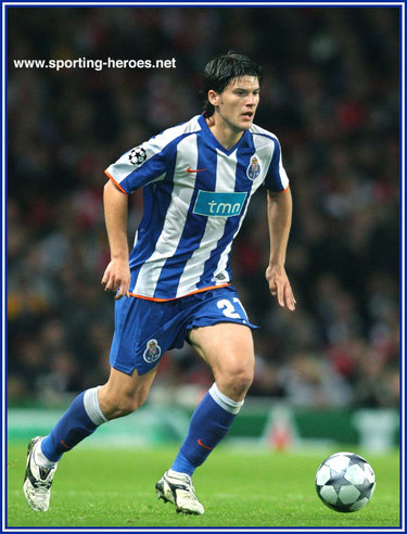 Cristian Sapunaru - Porto - UEFA Liga dos Campeões 2008/09