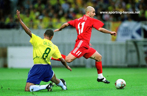 Hasan Sas - Turkey - FIFA Dünya Kupasi 2002 World Cup Finals.