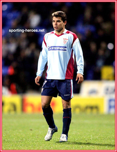 Javier Saviola - Sevilla - Copa de la UEFA 2005/06