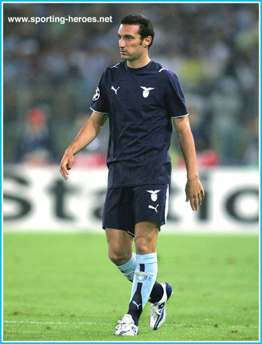 Lionel Scaloni - Lazio - UEFA Champions League 2007/08