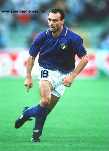 Salvatore Schillaci - Italian footballer - FIFA Campionato del Mondo 1990