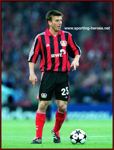 Bernd Schneider - Bayer Leverkusen - UEFA Champions League Finale 2002