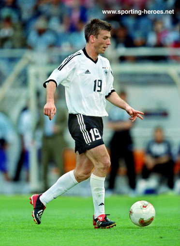 Bernd Schneider - Germany - FIFA Weltmeisterschaft 2002