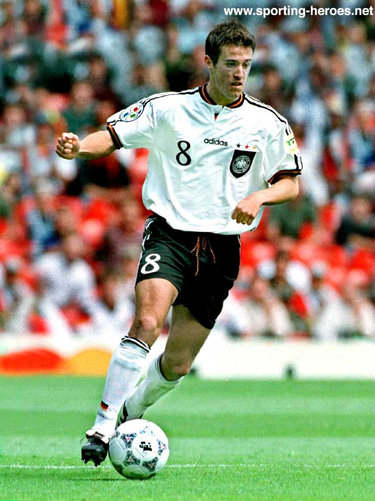 Mehmet Scholl - Germany - UEFA Europameisterschaft 1996
