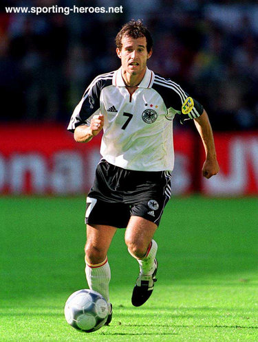 Mehmet Scholl - Germany - UEFA Europameisterschaft 2000
