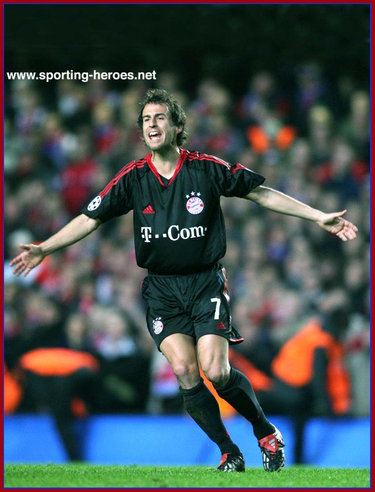 Mehmet Scholl - Bayern Munchen - UEFA Champions League 2004/05