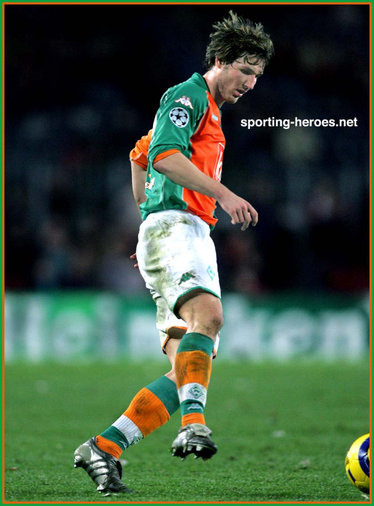 Christian Schulz - Werder Bremen - UEFA Champions League 2005/06