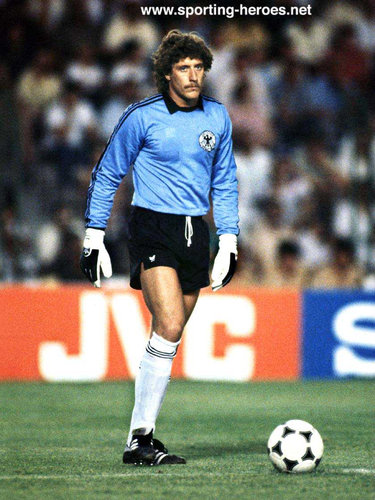Harald Schumacher - Germany - FIFA Weltmeisterschaft 1982