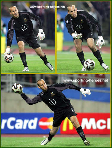 Mark Schwarzer - FIFA Confederations Cup 2005