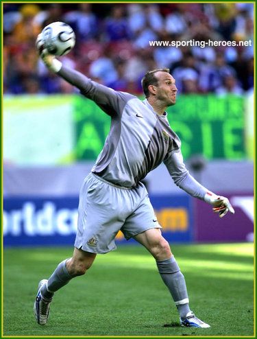Mark Schwarzer - FIFA World Cup 2006