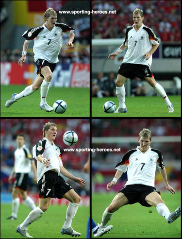 Bastian Schweinsteiger - Germany - UEFA Europameisterschaft 2004