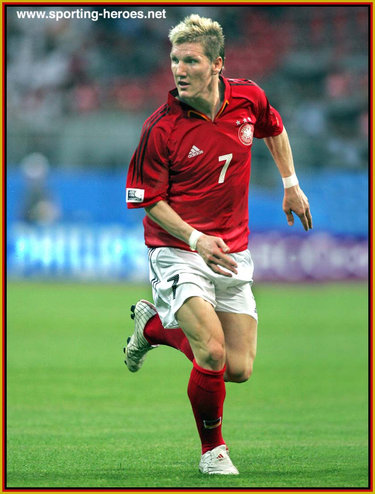 Bastian Schweinsteiger - Germany - FIFA Konföderationen-Pokal 2005