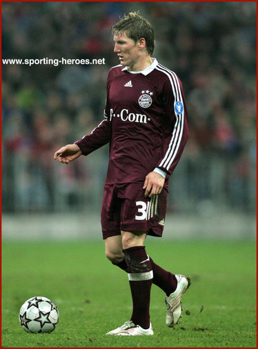 Bastian Schweinsteiger - Bayern Munchen - UEFA Champions League 2006/07