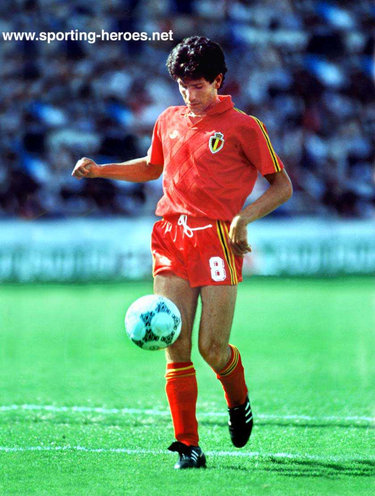 Enzo Scifo - Belgium - FIFA Coupe du Monde/Wereldbeker 1986