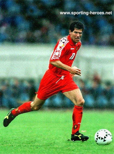 Enzo Scifo - Belgium - FIFA Coupe du Monde/Wereldbeker 1994