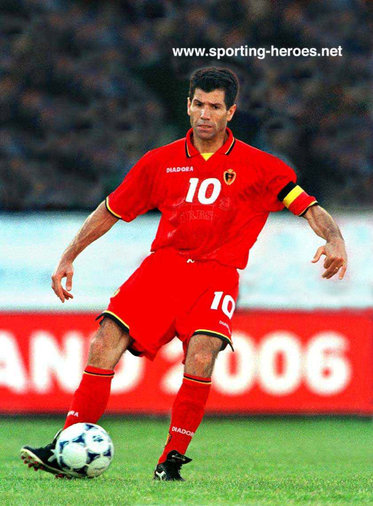 Enzo Scifo - Belgium - FIFA Coupe du Monde/Wereldbeker 1998