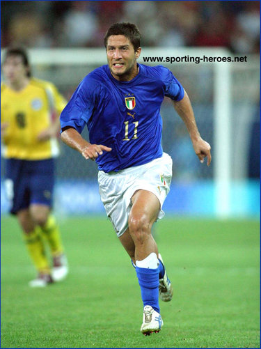 Giuseppe Sculli - Italian footballer - Giochi Olimpici 2004