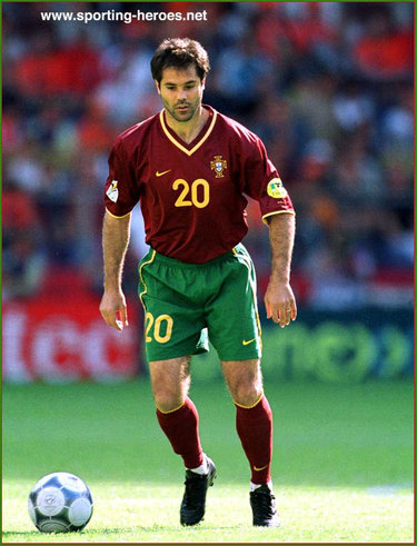 Carlos Secretario - Portugal - UEFA Campeonato do Europa 2000