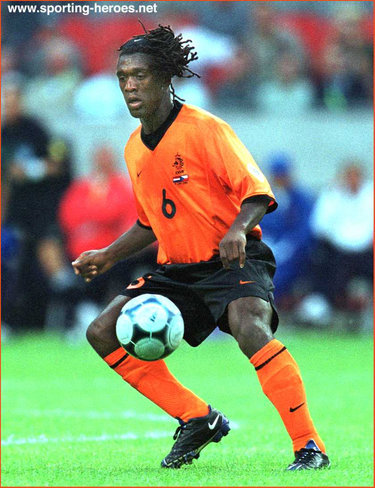 Clarence Seedorf - Nederland - UEFA EK 2000