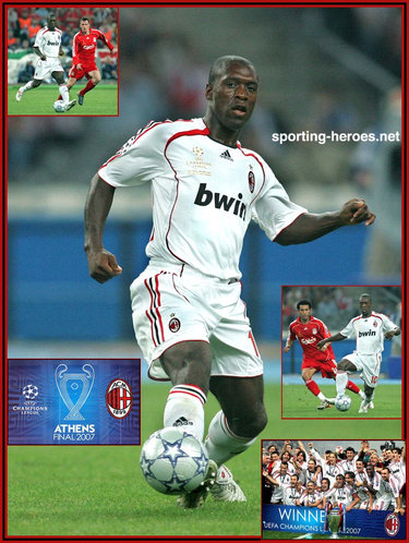 Clarence Seedorf - Milan - Finale UEFA Champions League 2007