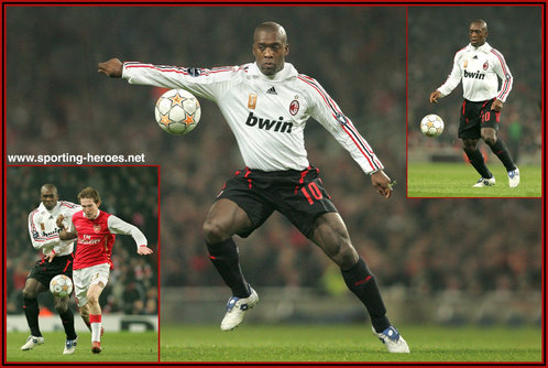 Clarence Seedorf - Milan - UEFA Champions League 2007/08