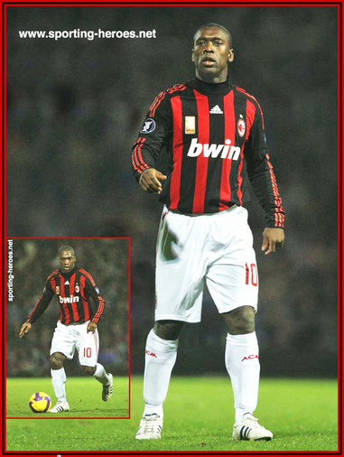 Clarence Seedorf - Milan - Coppa UEFA 2008/09