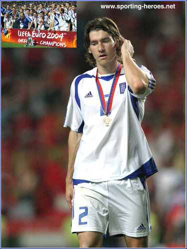 Giourkas Seitaridis - Greece - UEFA European Championships 2004 (Final)