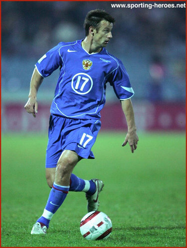 Sergei Semak - Russia - FIFA World Cup 2006 Qualifying