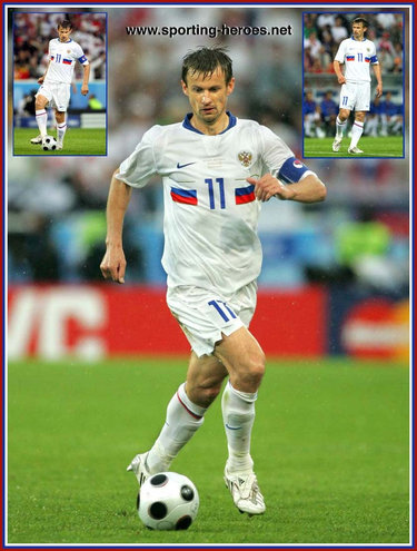 Sergei Semak - Russia - UEFA European Championship 2008 (Spain, Greece, Sweden)