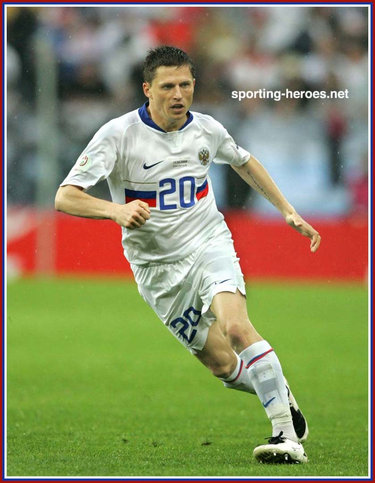 Igor Semshov - Russia - UEFA European Championship 2008.