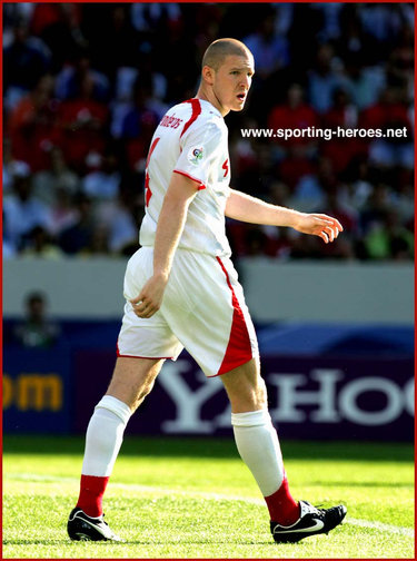 Philippe Senderos - Switzerland - FIFA Weltmeisterschaft 2006