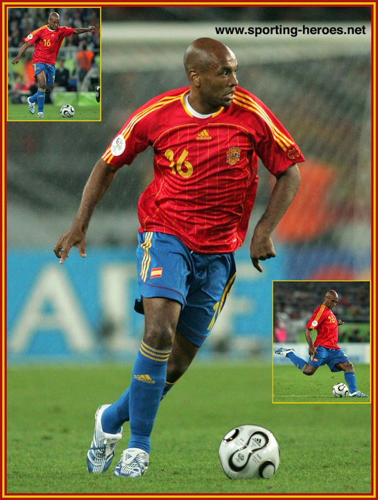 Marcos Senna FIFA Campeonato Mundial 2006 - España / Spain