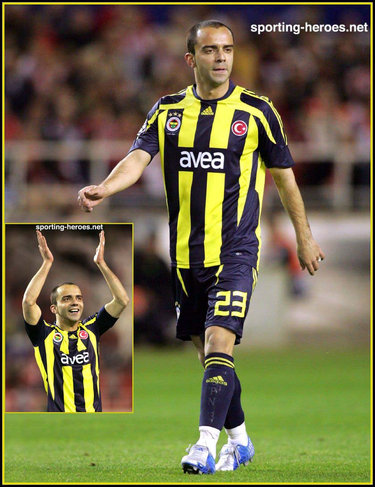 Semih Senturk - Fenerbahce - UEFA Sampiyonlar Ligi 2007/08